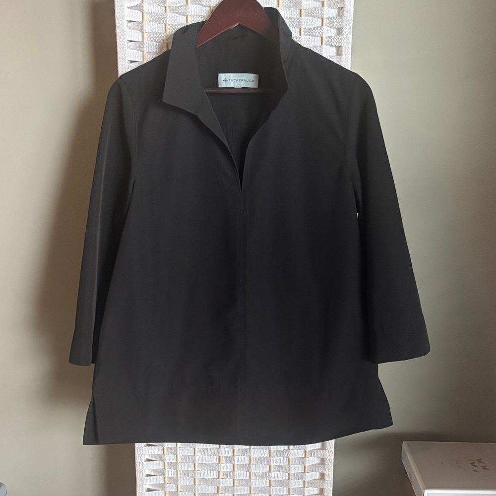 Tuckernuck Black Tunic Top